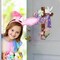 He Is Risen Easter Diamond Painting Hanging Sign 5d DIY Diamond Painting Easter Door Hanger Religious Cross Sign He Is Risen Wooden Decorations for Art Wall Home Indoor Outdoor